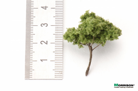 011dam009 Дерево для макета 3 см. Тёмная крона