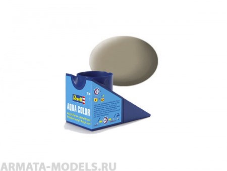 36189 Аква-краска бежевая, матовая