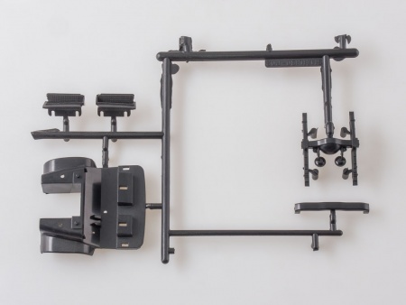 1058KIT Сборная модель ЗИЛ-ММЗ-4502 самосвал Start scale models (SSM)
