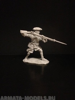 106ТБ ВИМ, пеший фузилер колющий штыком, 54 мм