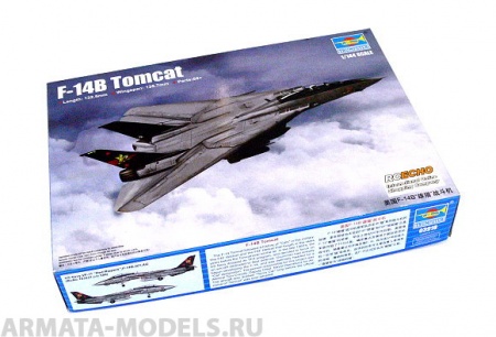 03918P F-14B Tomcat Trumpeter
