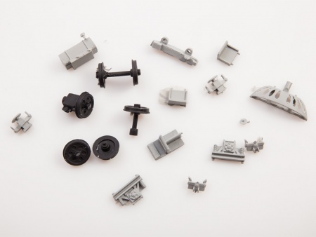 4072AVD Сборная модель Автодрезина ПД-1 AVD Models