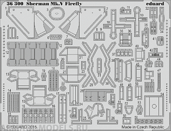 36300ED  Sherman Mk.V Firefly 1/35