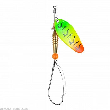 Блесна Вращ.премиум Мира 4 Незацепл. 12гр цв. 211 