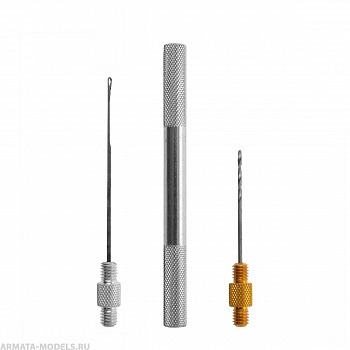 Набор для бойлов металл. разборный (игла+сверло) PREMIER (PR-G2-02)