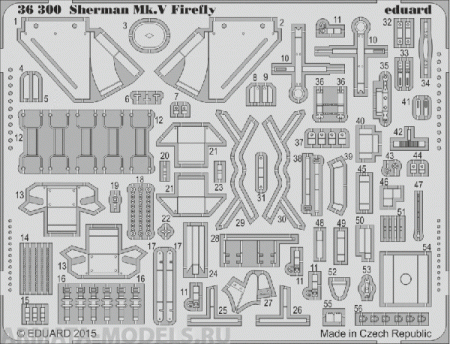 36300ED  Sherman Mk.V Firefly 1/35