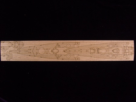 AW20050 Деревянная палуба для DKM Scharnhorst