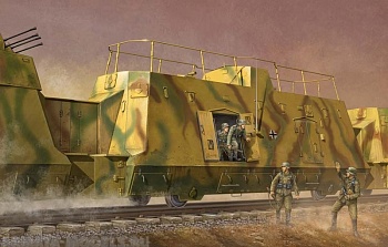 01510 Штабной броневагон 