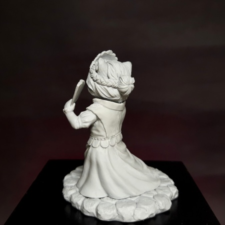 BCK-CM-005 Пурсинея | Коллекционная миниатюра 70 мм Blood Carrot Knights