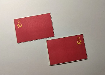 НЕ-35033 Декаль Флаг quot;СССРquot;