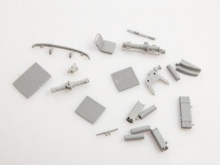 1544AVD Автотранспортер УАЗ АТ-6 AVD Models