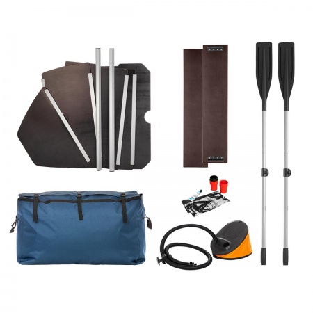 Лодка Алтай S340 принт Рыбы Тонар