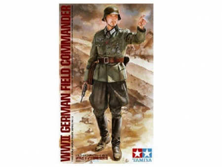 36313T Немецкий офицер WWII German Field Commander Tamiya