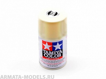 85007T TS-7 Racing White белая глянцевая