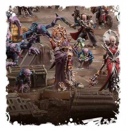 51-46GW Набор Культ Генокрадов. Локус (Genestealer Cults Locus) 51-46GW Набор Культ Генокрадов. Локус (Genestealer Cults Locus)