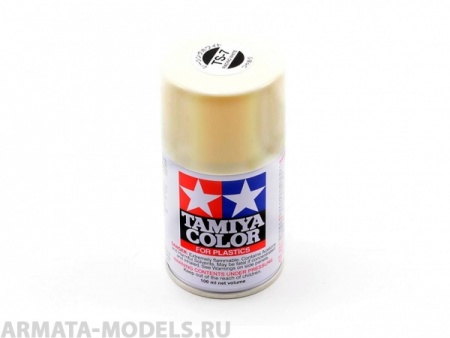 85007T TS-7 Racing White белая глянцевая