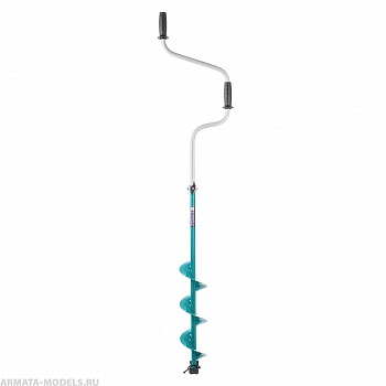 Ледобур ЛР-130Д левое вращение (LK-130LD) Тонар