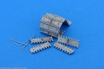 MTL-35017 Tracks for T-34 550mm M1940 Early Type 1