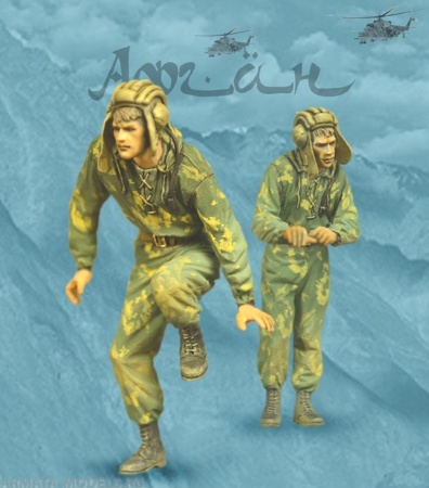 T35244 Советский экипаж БМП (Афганистан 1979-89 гг) (2) Tank