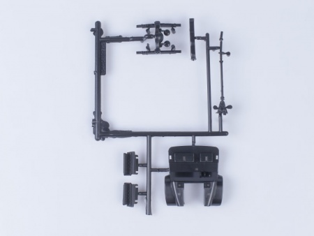 1098KIT Сборная модель Автокран АК-75В (на шасси ЗИЛ-130), 1961 г. Start scale models (SSM)