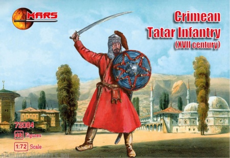 72084MR Фигуры Crimean Tatar Infantry 1/72 Mars