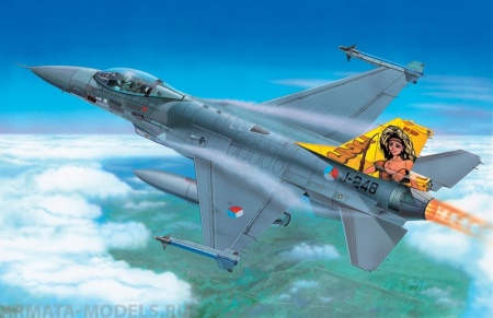 2654ИТ Самолет F-16A Fighting Falcon Italeri