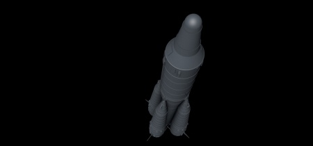 AM145035 Ракета Р-7А Arma Models