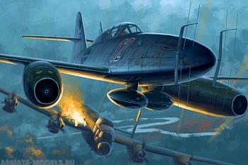 80379 Самолет Messerschmitt Me-262 B-1a/U1 80379 Самолет Messerschmitt Me-262 B-1a/U1