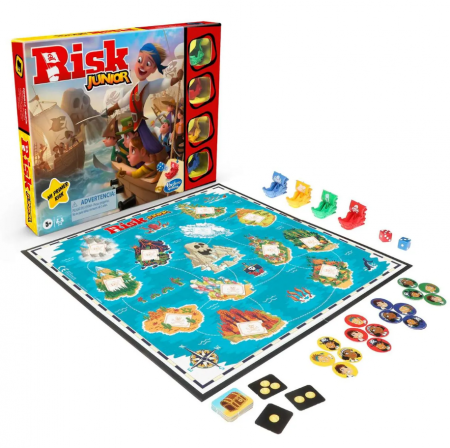 E6936121 Игра настольная Hasbro (Games) Риск Джуниор