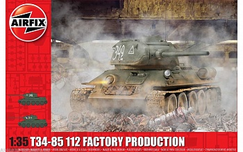 A1361 Сборная модель танка T34-85 112 Factory Production