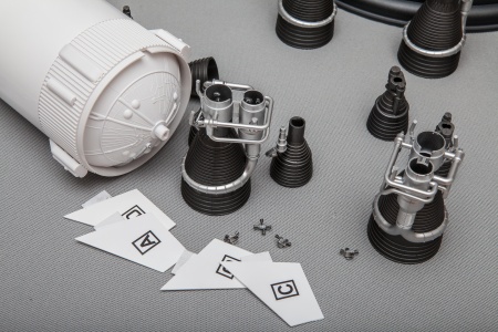 50402Д 1/72 Космический корабль Сатурн V Dragon