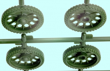 35365 T-34/76 (производство начала 1943 г.),Советский средний танк ІІ МВ ICM