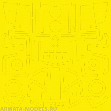 JX177ED  Окрасочная маска OV-10D 1/32