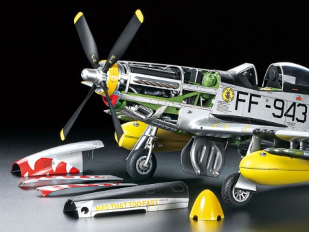 60328T 1/32 F-51D Mustang Korean War Tamiya