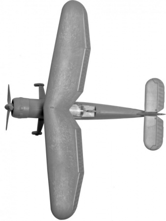 6184 Немецкий самолет Хеншель Звезда