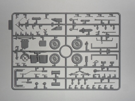 35661 Model T 1917 санитарная, Американский автомобиль I МВ ICM