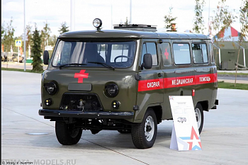 AM35137 Декаль «Санитарка»