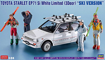 20610-Автомобиль TOYOTA STARLET EP71 Si White Limited (3Door) 'SKI VERSION' 20610-Автомобиль TOYOTA STARLET EP71 Si White Limited (3Door) 'SKI VERSION'