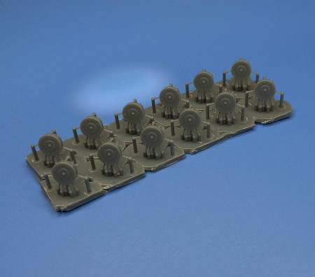 SPM35073 Диски для пулемета ДТ 12 шт.