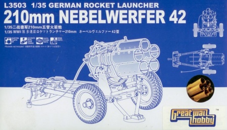 L3503 210mm Nebelwerfer 42 Great Wall