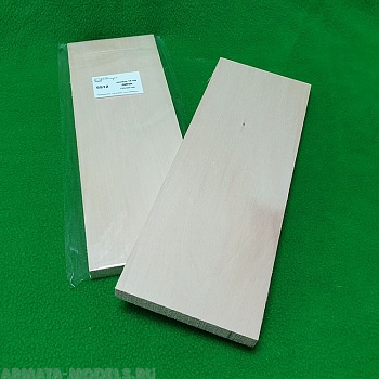 5512 ламель 15 мм - 100х300 мм - липа