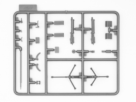 35713 Фигуры, Расчет британского пулемета Vickers I МВ ICM