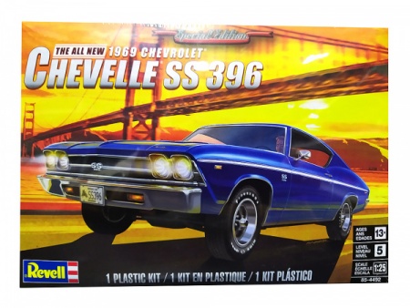 14492RE Автомобиль ’69 Chevelle SS 396 Revell