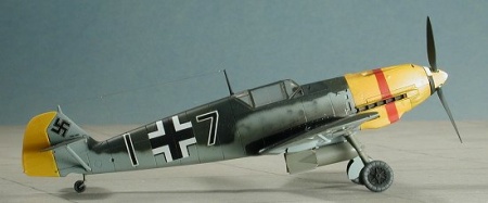 60755 Messerschmitt Bf 109E-4/7 Trop Tamiya