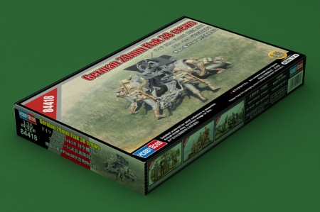 84418HB German 20mm Flak 38 crews Hobby Boss