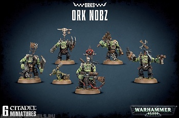 50-12GW Набор Орки. Нобы (Ork Nobz)