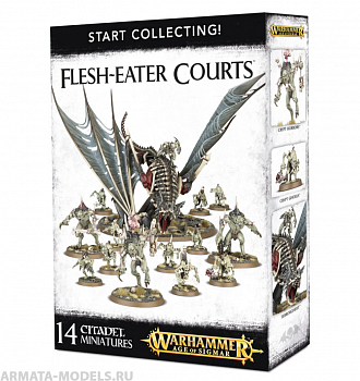 70-95 Набор Начни Собирать! Дворы Пожирателей Плоти (Start Collecting! Flesh-Eater Courts) 70-95 Набор Начни Собирать! Дворы Пожирателей Плоти (Start Collecting! Flesh-Eater Courts)