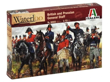 6065ИТ Солдатики British and Prussian General Staff Italeri