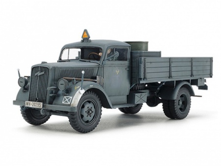 32585T Немецкий автомобиль 3ton 4x2 Cargo Truck Tamiya 32585T Немецкий автомобиль 3ton 4x2 Cargo Truck Tamiya