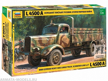 3596 Немецкий грузовик L4500A 3596 Немецкий грузовик L4500A